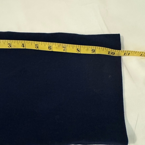 Boden Wow Jewelled top with 3/4 sleeve, Size 10. Navy blue - Picture 8 of 12